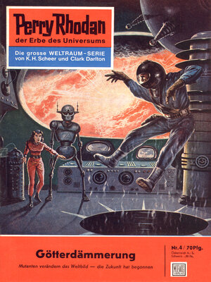 cover image of Perry Rhodan 4